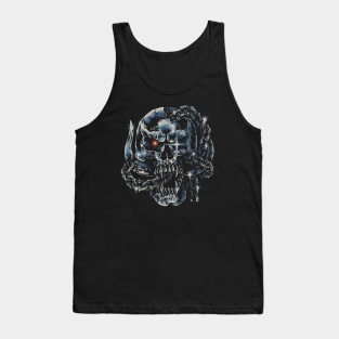 CHAIN SKULL Tank Top